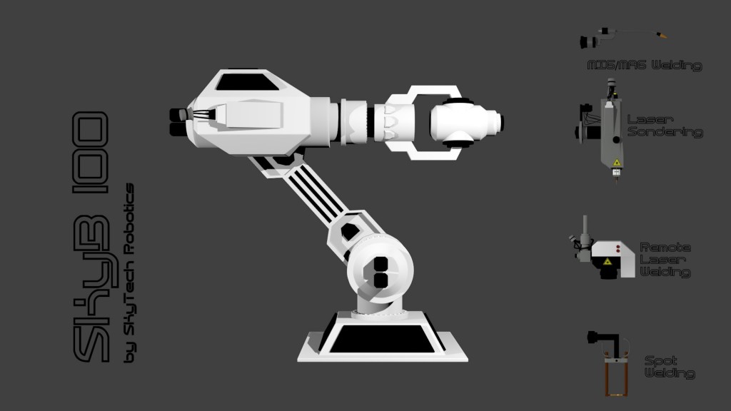 Industrial Robot "SkyB 100" preview image 1